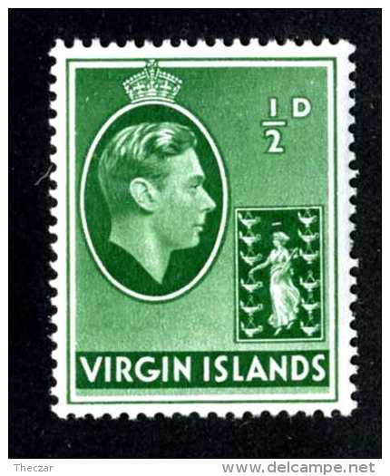 6056x)  Virgin 1938  ~ Scott # 76  Mnh**~ ( Cat. $1.50 )~ Offers Welcome! - Iles Vièrges Britanniques