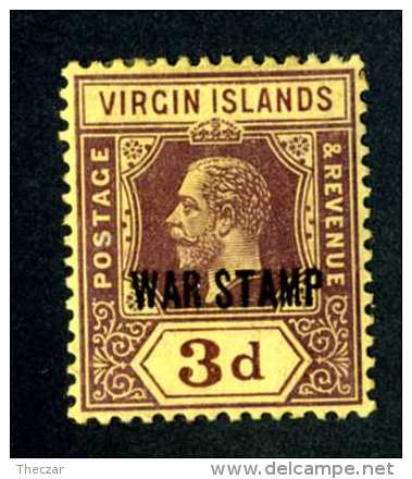 6058x)  Virgin 1917  ~ Scott # MR-2  Mint*~ ( Cat. $3.50 )~ Offers Welcome! - Britse Maagdeneilanden