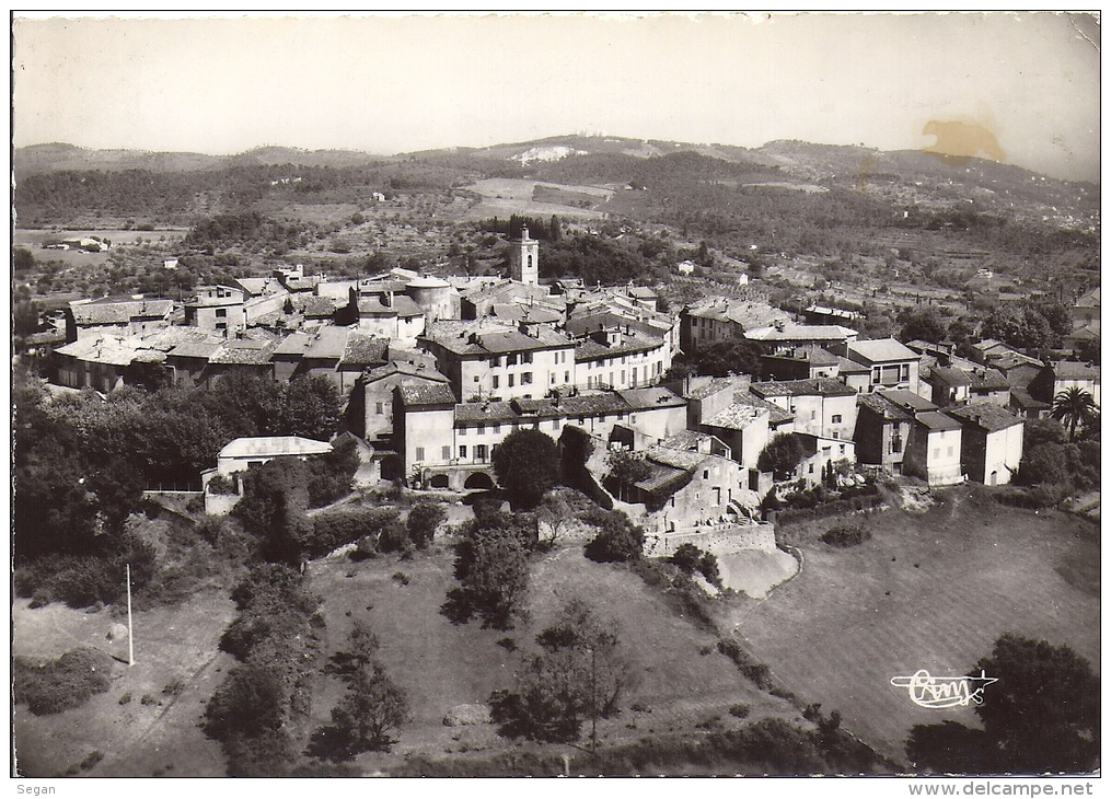 MOUGINS   VUE GENERALE ANNEE 1960 - Mougins