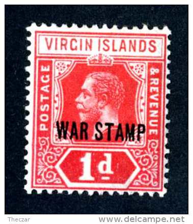 6063x)  Virgin 1916  ~ Scott # MR-1a  Mint*~ ( Cat. $2.50 )~ Offers Welcome! - Britse Maagdeneilanden