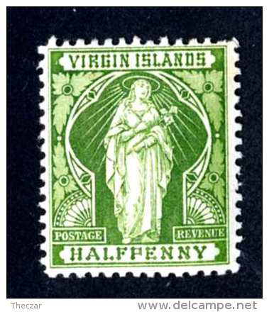 6065x)  Virgin 1899  ~ Scott # 21  Mint*~ ( Cat. $3.75 )~ Offers Welcome! - British Virgin Islands