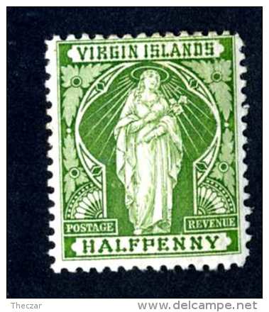 6066x)  Virgin 1899  ~ Scott # 21  Mint*~ ( Cat. $3.75 )~ Offers Welcome! - British Virgin Islands