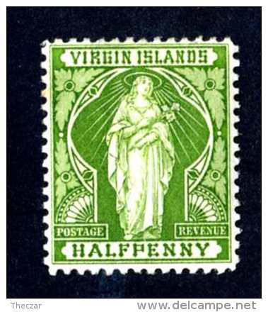 6069x)  Virgin 1899  ~ Scott # 21  Mint*~ ( Cat. $3.75 )~ Offers Welcome! - British Virgin Islands