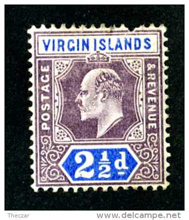 6078x)  Virgin 1904  ~ Scott # 32  Mint*~ ( Cat. $3.00 )~ Offers Welcome! - Iles Vièrges Britanniques