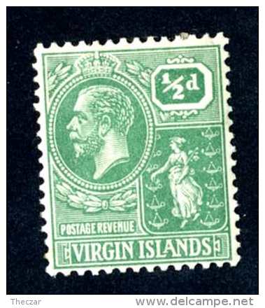 6079x)  Virgin 1922  ~ Scott # 53  Mint*~ ( Cat. $1.25 )~ Offers Welcome! - Iles Vièrges Britanniques