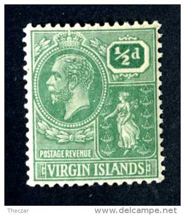 6081x)  Virgin 1922  ~ Scott # 53  Mint*~ ( Cat. $1.25 )~ Offers Welcome! - Britse Maagdeneilanden