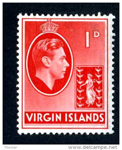 6087x)  Virgin 1938  ~ Scott # 77  Mint*~ ( Cat. $1.25 )~ Offers Welcome! - Britse Maagdeneilanden