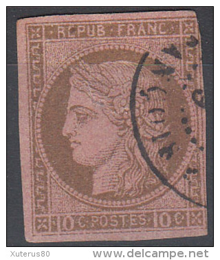 #51# COLONIES GENERALES N° 18 Oblitéré St-François (Guadeloupe) - Ceres