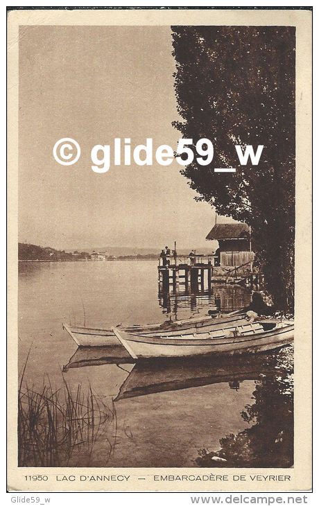 Lac D'ANNECY - Embarcadère De Veyrier - N° 11950 - Annecy