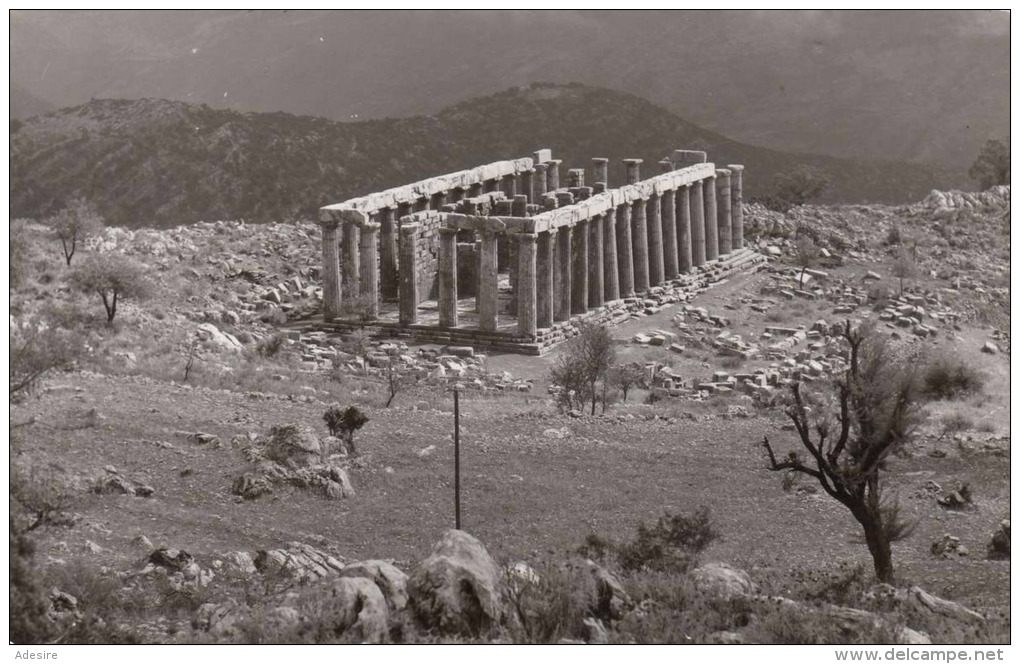 1963 Griechenland, Sondermarke Auf Ak NAEPNON - Sonstige & Ohne Zuordnung