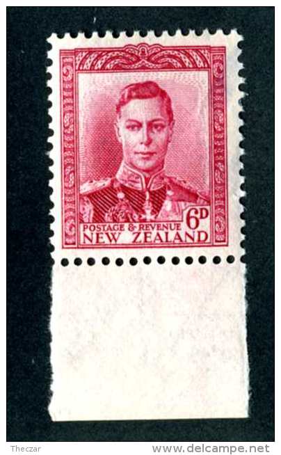6129x)  New Zealand 1947  ~ SG # 683  Mint*small Thin~ Offers Welcome! - Neufs