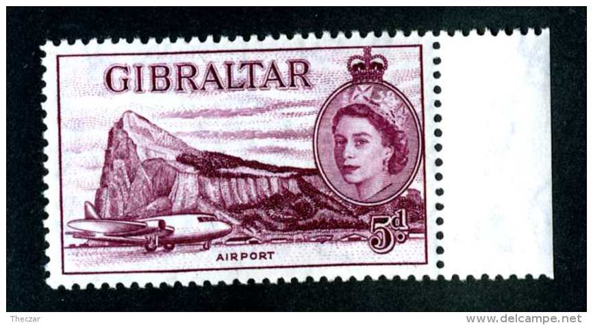 6138x)  Gibraltar 1953  ~ SG # 152  Mnh**~ Offers Welcome! - Gibraltar