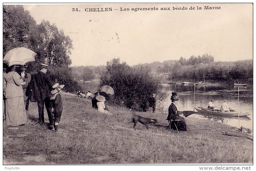 SEINE ET MARNE - 20e REGIMENT TERRITORIAL D'INFANTERIE*11e Cie LE CAPITAINE COMMANDANT* LE 3-1-1915 - CARTE POSTALE CHEL - WW I