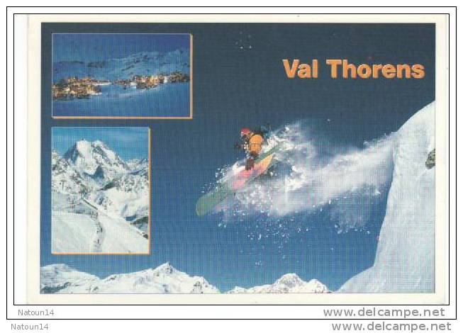 T CPM Val Thorens, Les 3 Vallées, Skieur - Val Thorens