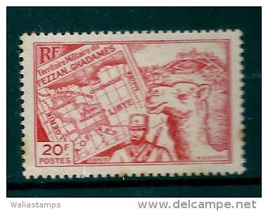 Fezzan 1946 SG 34 MNH - Nuovi