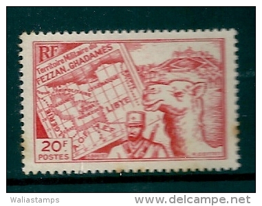 Fezzan 1946 SG 34 MNH - Unused Stamps