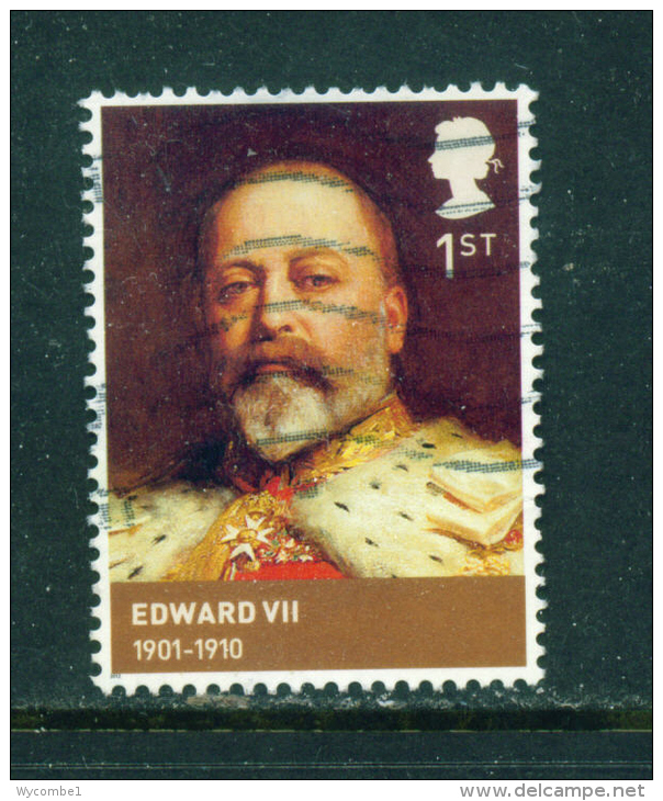 GREAT BRITAIN - 2012  Edward VII  1st  Used As Scan - Gebruikt