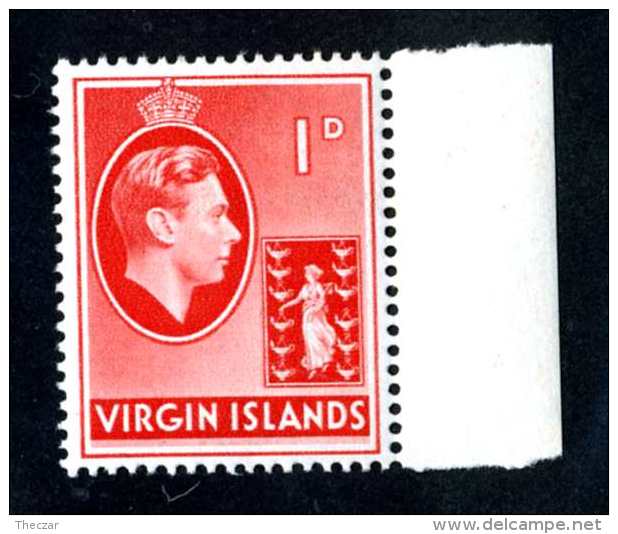 6155x)  Virgin 1938  ~ SG # 111  Mint*~ Offers Welcome! - British Virgin Islands