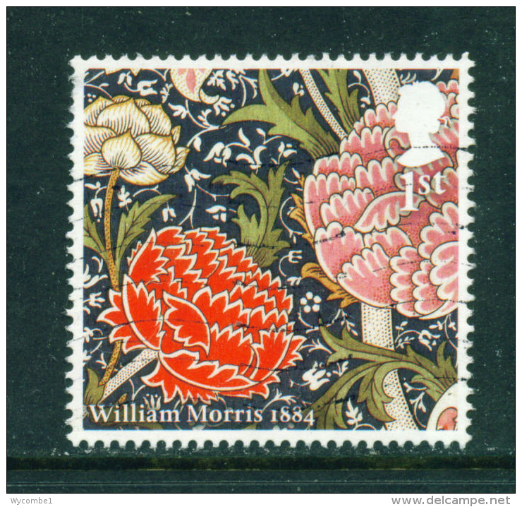 GREAT BRITAIN - 2011  William Morris  1st  Used As Scan - Gebruikt