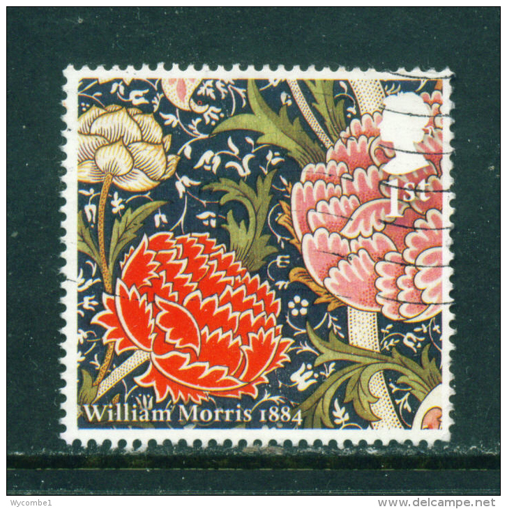 GREAT BRITAIN - 2011  William Morris  1st  Used As Scan - Gebruikt