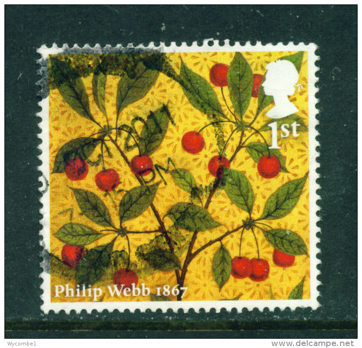 GREAT BRITAIN - 2011  Philip Webb  1st  Used As Scan - Used Stamps