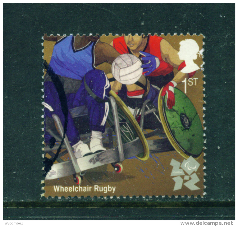 GREAT BRITAIN - 2011  Olympic And Paralympic Games  1st  Used As Scan - Gebruikt