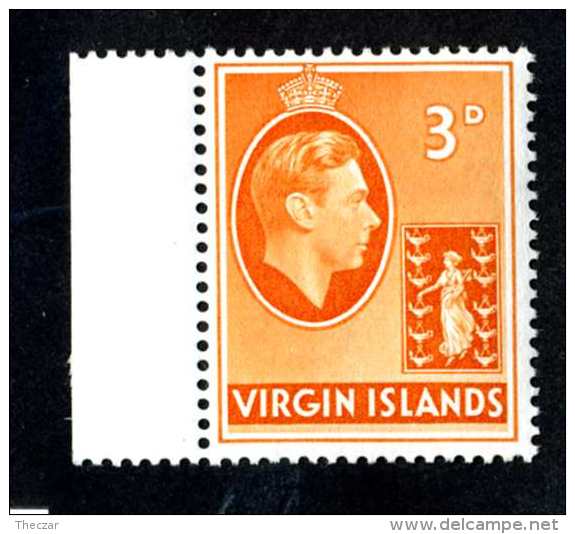 6157x)  Virgin 1938  ~ SG # 115  Mint*~ Offers Welcome! - Britse Maagdeneilanden