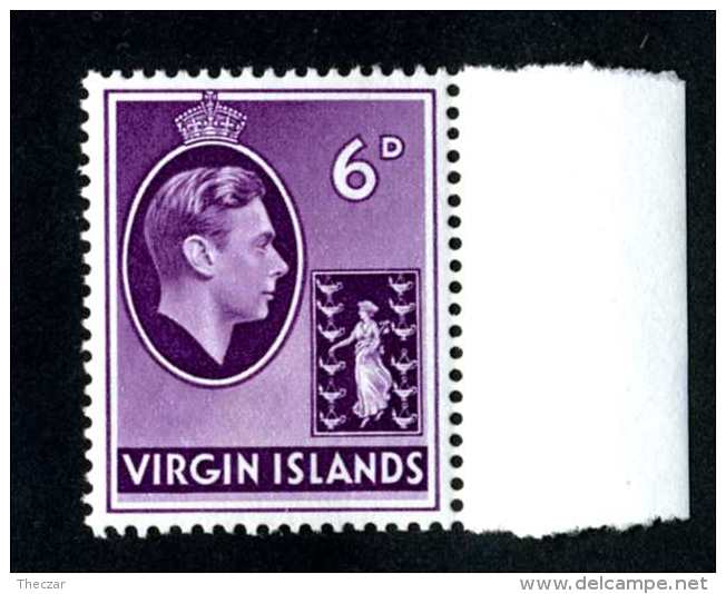 6158x)  Virgin 1938  ~ SG # 116  Mint*~ Offers Welcome! - British Virgin Islands