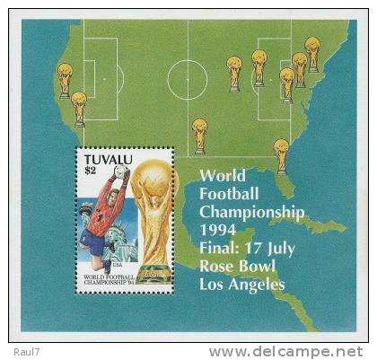 Tuvalu - 1994 - Mondial Foot, USA 94 - BF Neufs ** // Mnh - Tuvalu