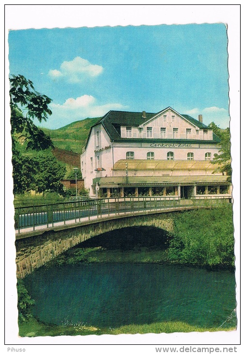 D3974     ALTENAHR : Central Hotel - Bad Neuenahr-Ahrweiler