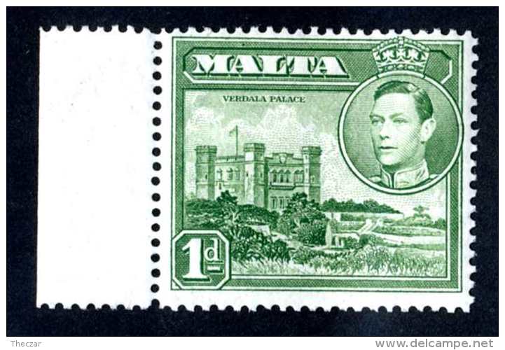 6190x)  Malta 1938  ~ SG # 219a  Mint*~ Offers Welcome! - Malte (...-1964)