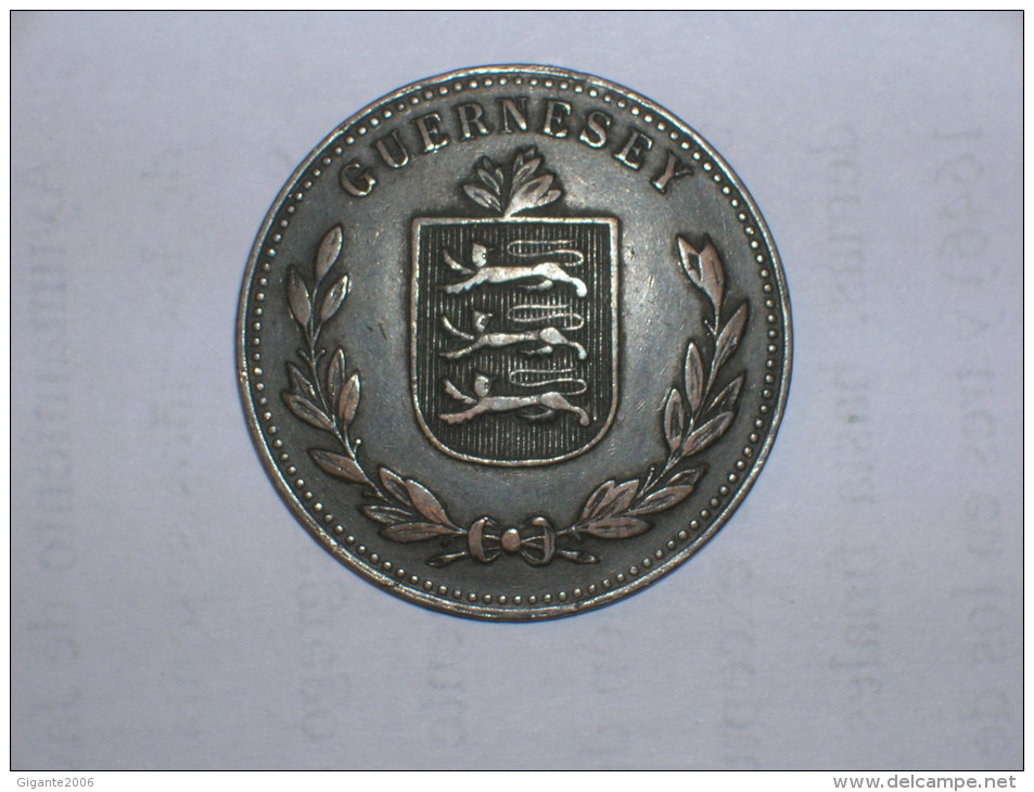 Guernsey 8 Doubles 1914 (5105) - Guernsey