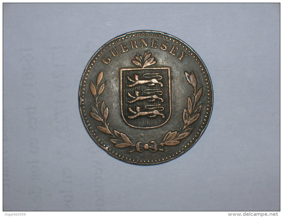 Guernsey 8 Doubles 1920 (5106) - Guernesey