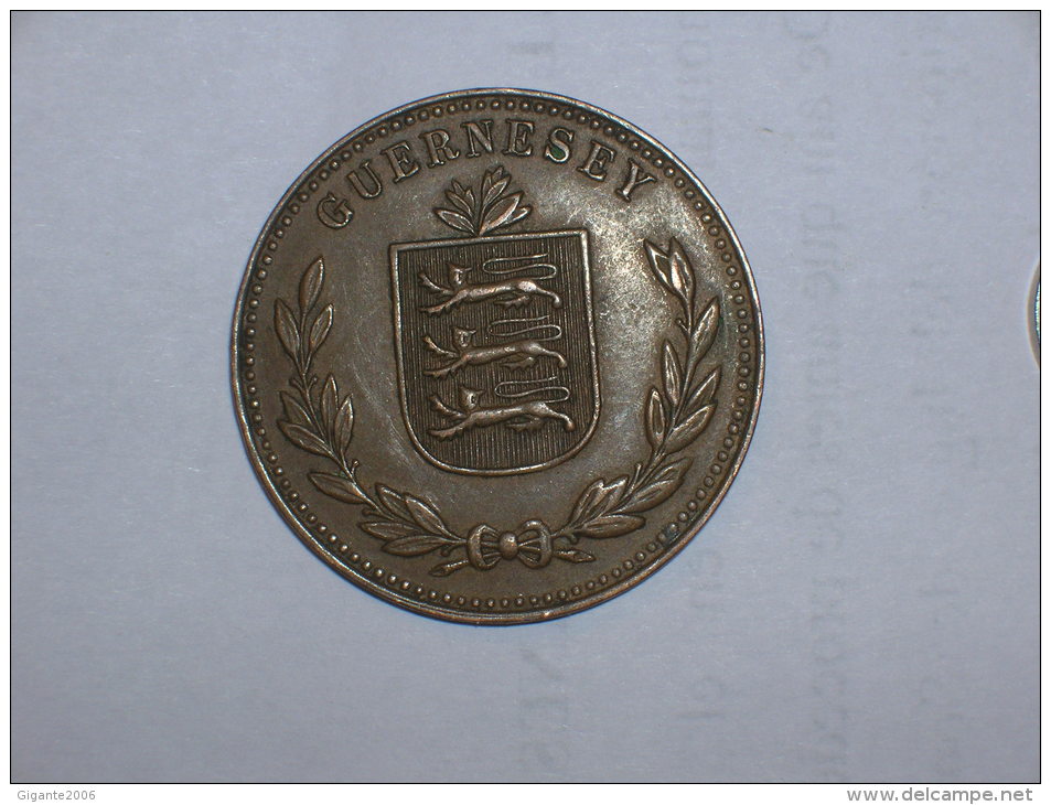 Guernsey 8 Doubles 1949 (5107) - Guernesey