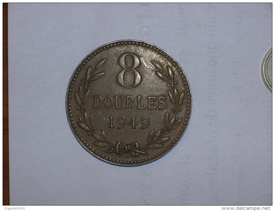 Guernsey 8 Doubles 1949 (5107) - Guernsey