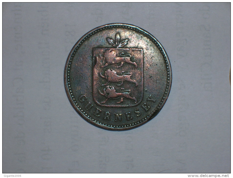 Guernsey 4 Doubles 1830 (5110) - Guernsey