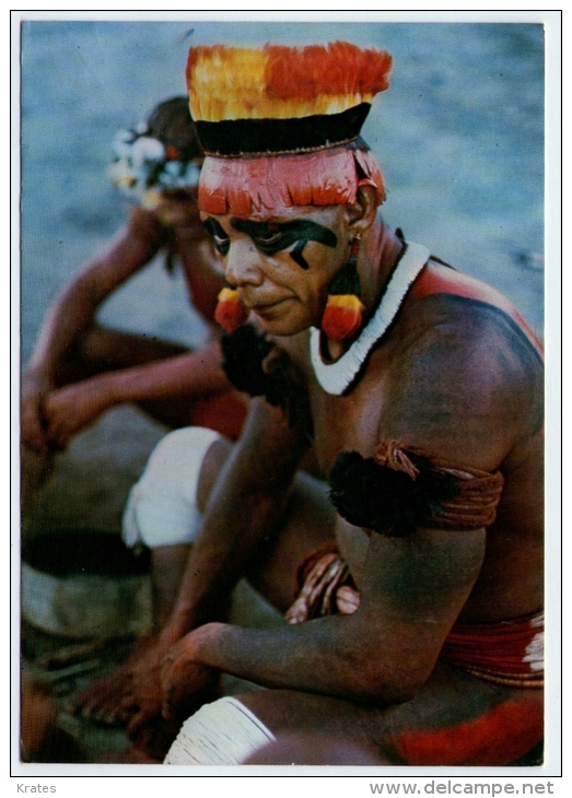 Postcard - Brazil, Indios   (V 19971) - Autres