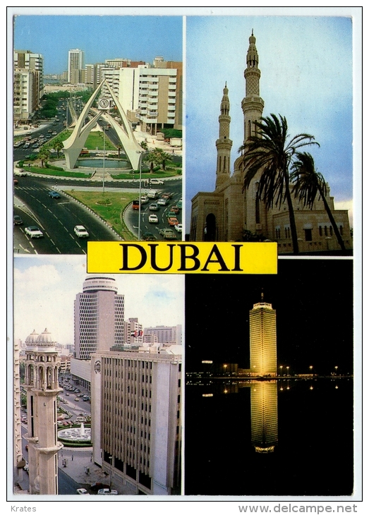 Postcard - Dubai   (V 19978) - Ver. Arab. Emirate
