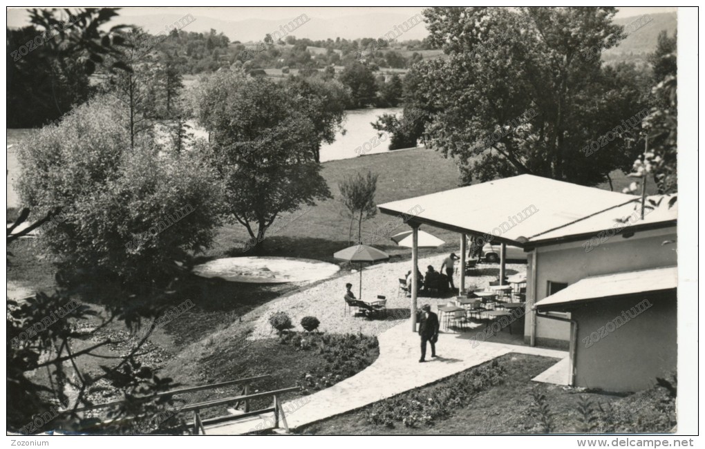 VILNICA PRI CRNOMILJU, Gostisce Kolpa, Slovenia, STAMP PORTO JUGOSLAVIJA, Old Photo Postcard - Slowenien