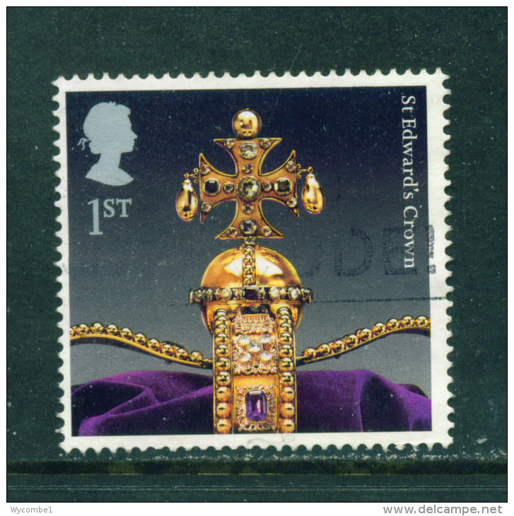 GREAT BRITAIN - 2011  Crown Jewels  1st  Used As Scan - Gebruikt