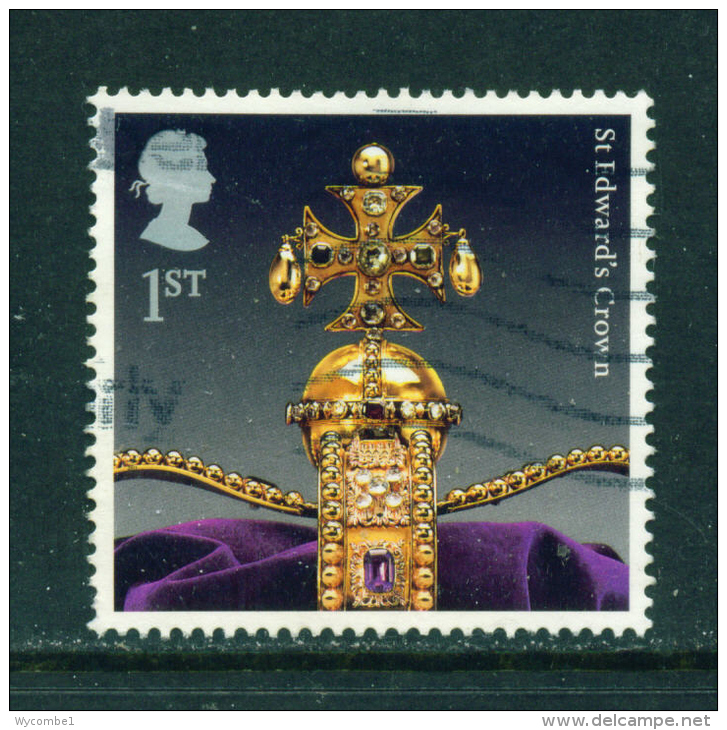 GREAT BRITAIN - 2011  Crown Jewels  1st  Used As Scan - Gebruikt