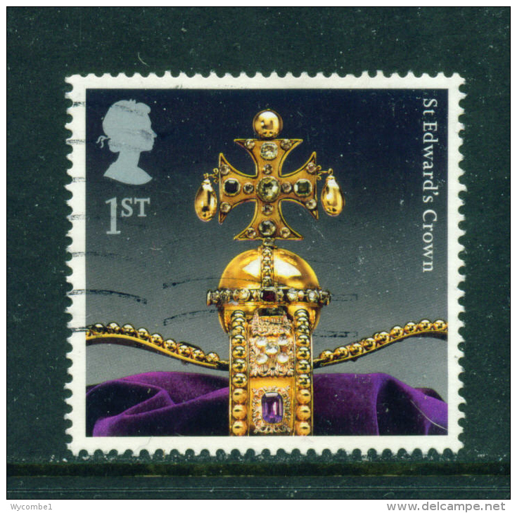 GREAT BRITAIN - 2011  Crown Jewels  1st  Used As Scan - Gebruikt