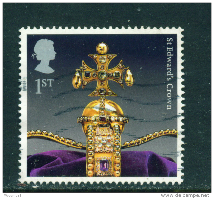 GREAT BRITAIN - 2011  Crown Jewels  1st  Used As Scan - Used Stamps