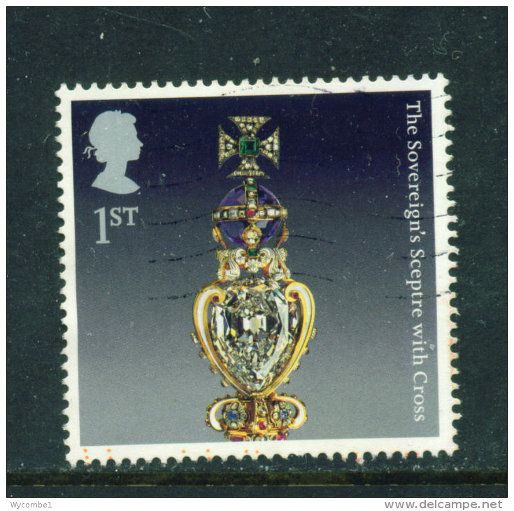 GREAT BRITAIN - 2011  Crown Jewels  1st  Used As Scan - Used Stamps