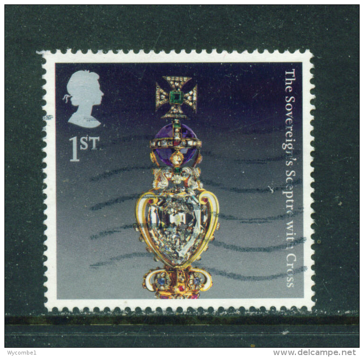 GREAT BRITAIN - 2011  Crown Jewels  1st  Used As Scan - Used Stamps