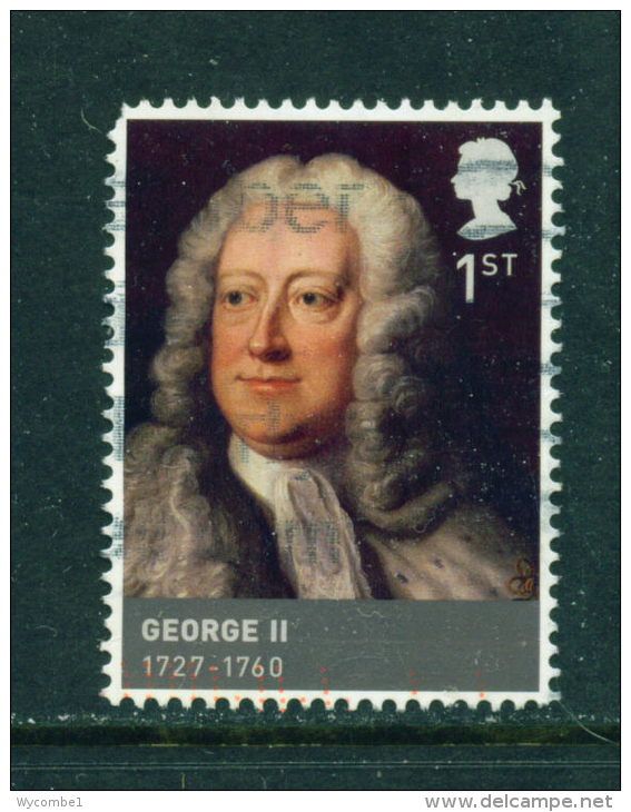 GREAT BRITAIN - 2011  George II  1st  Used As Scan - Used Stamps