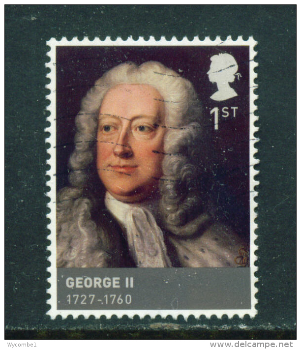 GREAT BRITAIN - 2011  George II  1st  Used As Scan - Used Stamps