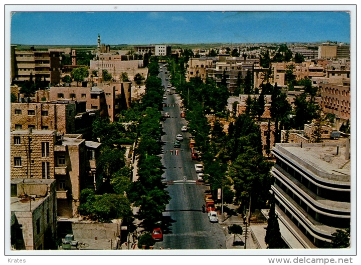 Postcard - Amman   (V 19998) - Jordanie