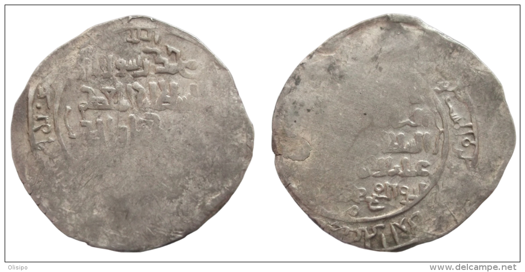 Dirham - Mu'izz Al-Din Muhammad (1171-1206 AD) Ghorid - Silver - Islamiques