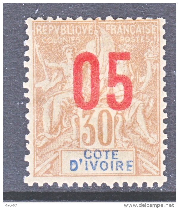 IVORY COAST  38  * - Unused Stamps